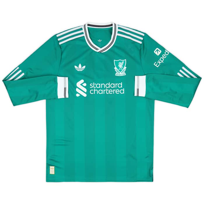 2025-26 Liverpool Authentic Third L/S Shirt Isak #9
