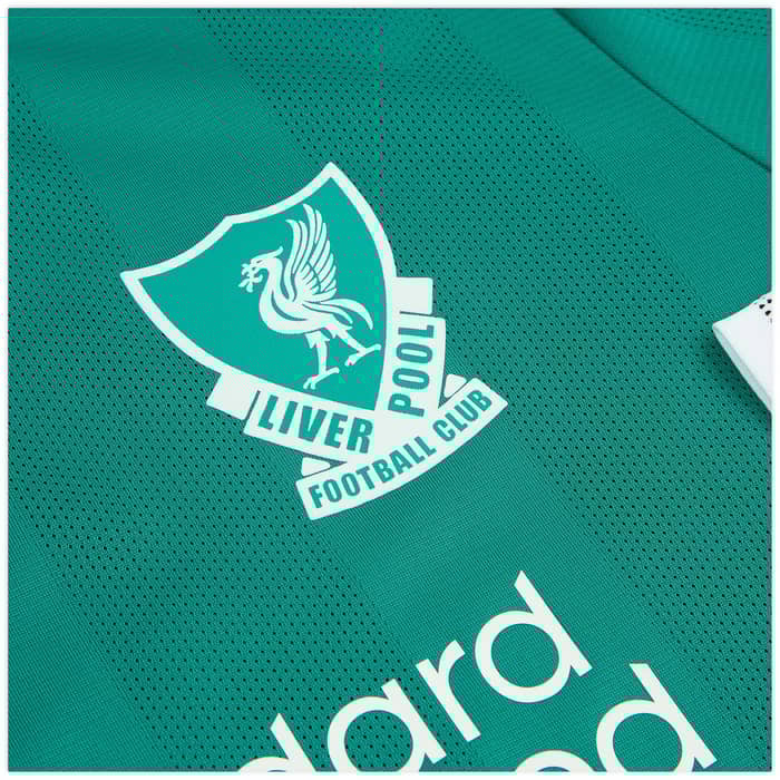 2025-26 Liverpool Authentic Third L/S Shirt Isak #9