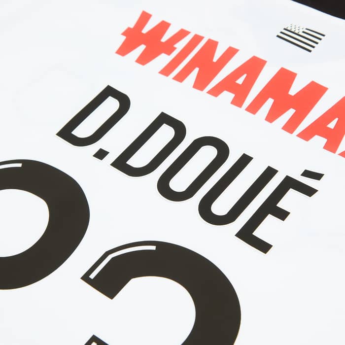 2023-24 Stade Rennais Away Shirt Doue #33