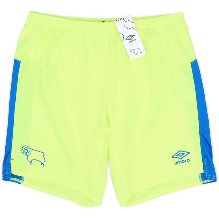 2017-18 Derby County Away Shorts