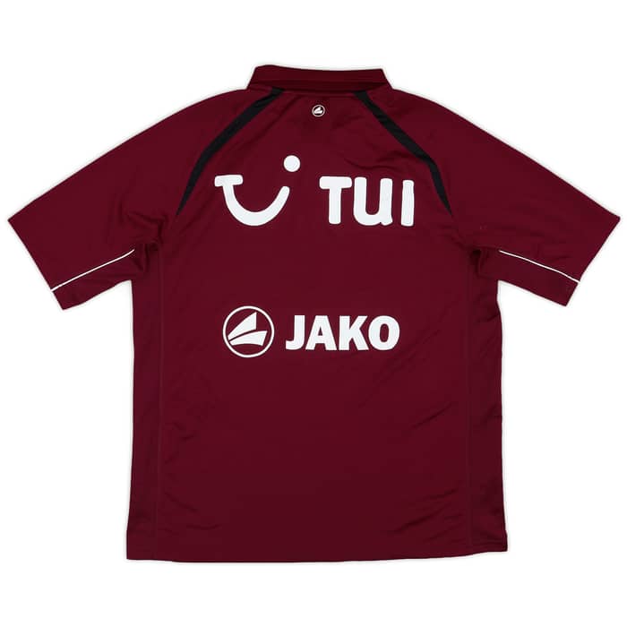 2011-12 Hannover 96 Jako Polo Shirt - 8/10 - (M)