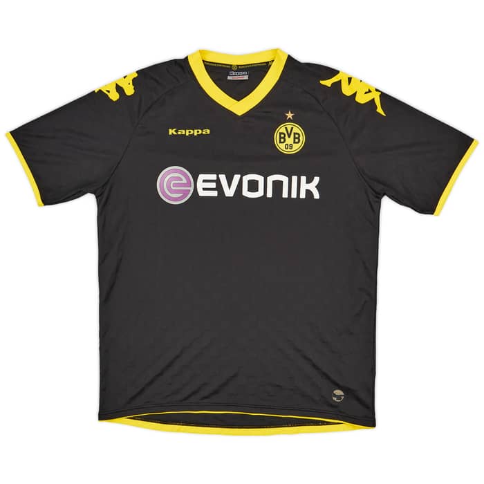 2010-11 Borussia Dortmund Away Shirt - 8/10 - (XXL)