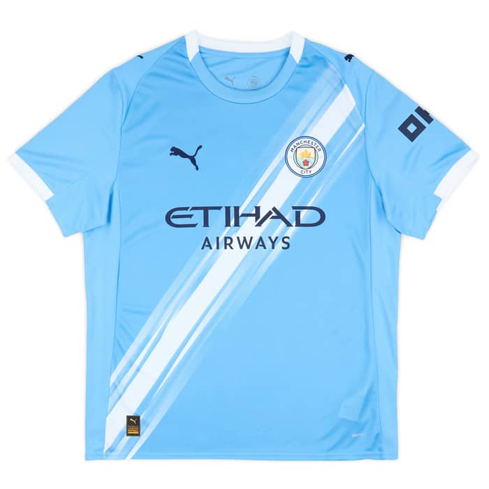 2025-26 Manchester City Home Shirt Marmoush #7