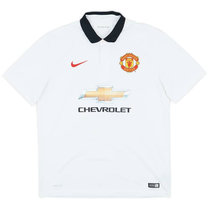 2014-15 Manchester United Away Shirt Mata #8 - 6/10 - (L)