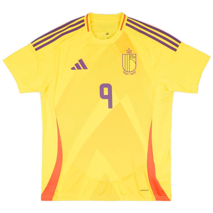 2025-26 Belgium Women's Away Shirt Wullaert #9 (Unisex fit)