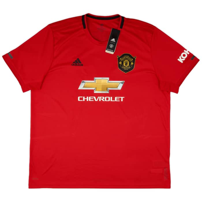 2019-20 Manchester United Home Shirt Rashford #10 (XXL)