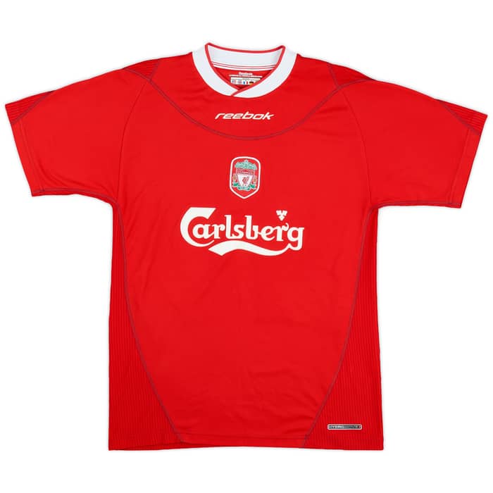 2002-04 Liverpool Home Shirt Owen #10 - 9/10 - (S)