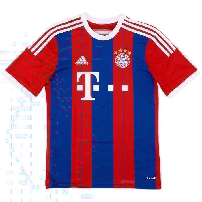 2014-15 Bayern Munich Home Shirt - 9/10 - (XL.Boys)