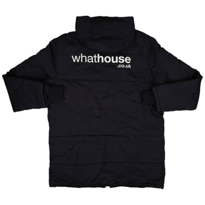2013-14 Wolves Puma Staff Issue Padded Bench Coat MW - 7/10 - (M)