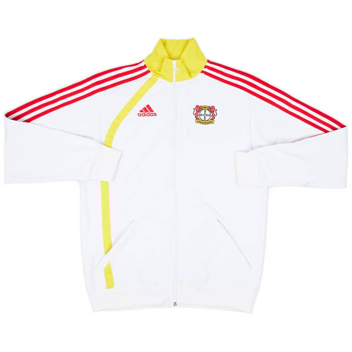 2009-10 Bayer Leverkusen adidas Track Jacket - 4/10 - (M)