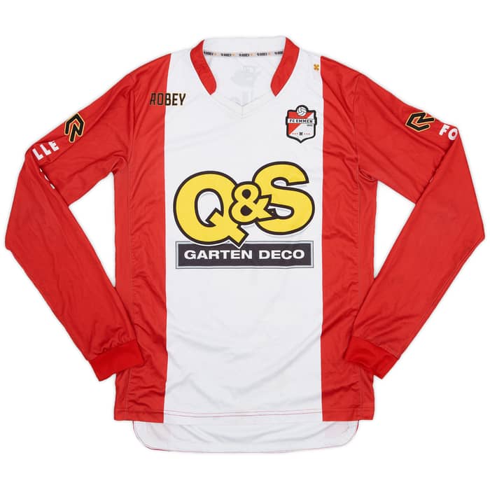 2016-17 FC Emmen Home L/S Shirt - 7/10 - (L)