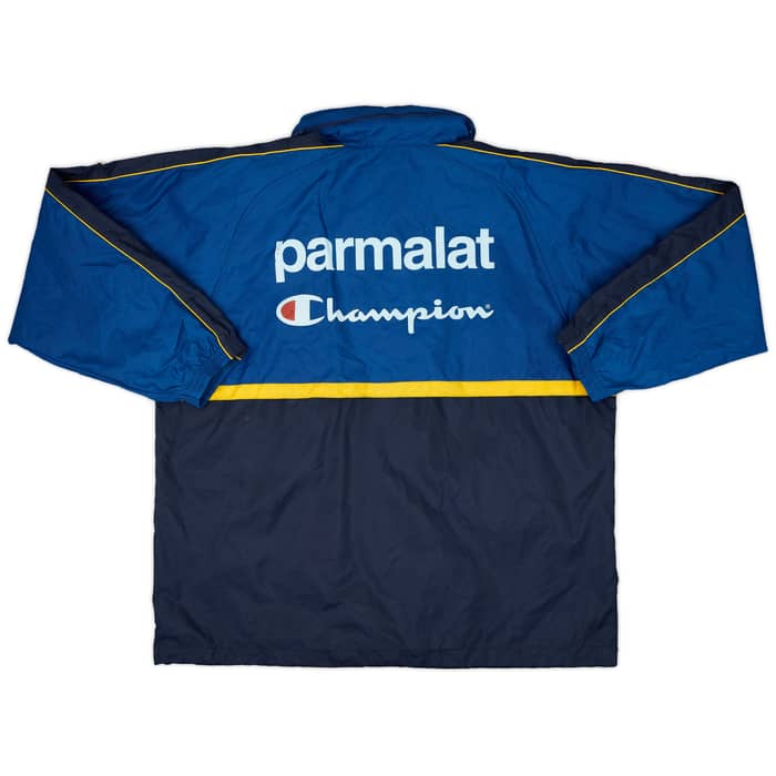 1999-00 Parma Champion Hooded Rain Jacket - 7/10 - (XL)