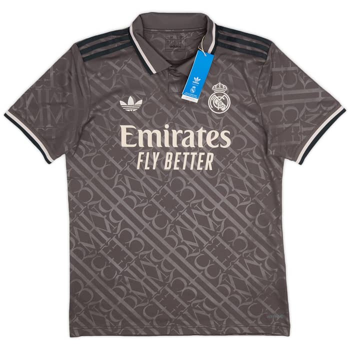 2024-25 Real Madrid Third Shirt Mbappe #9 (M)