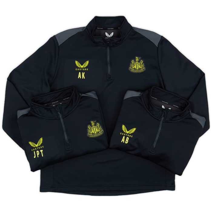 2023-24 Newcastle Staff Issue 1/4 Zip Training Top # - 7/10
