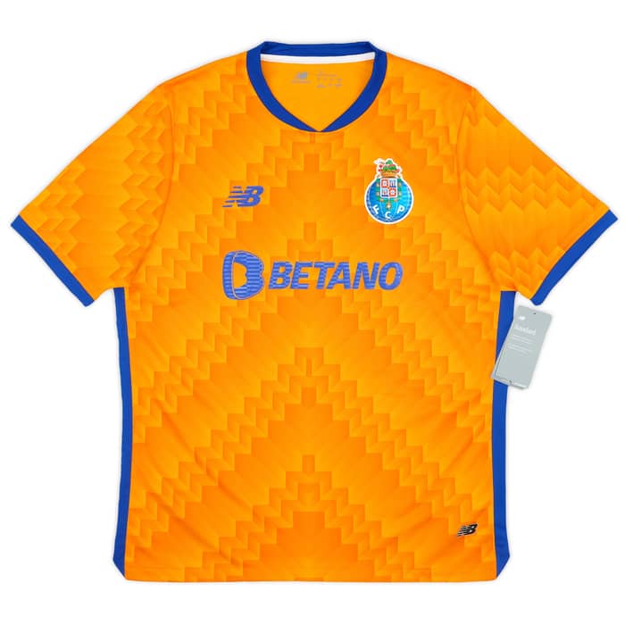 2024-25 Porto Away Shirt Varela #22