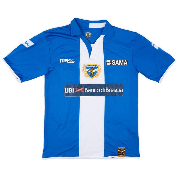 2010-11 Brescia Anniversary Home Shirt Caracciolo #9 - 8/10 - (M)