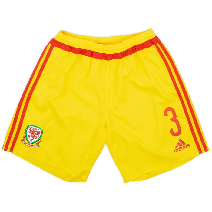 2015-16 Wales Player Issue Away Shorts - 6/10 - (S)