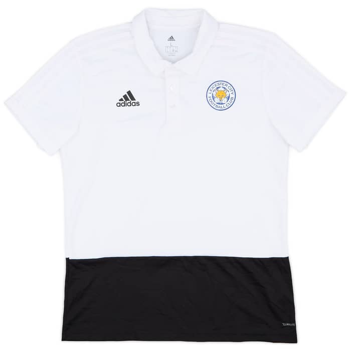 2017-18 Leicester City adidas Polo Shirt - 9/10 - (L)