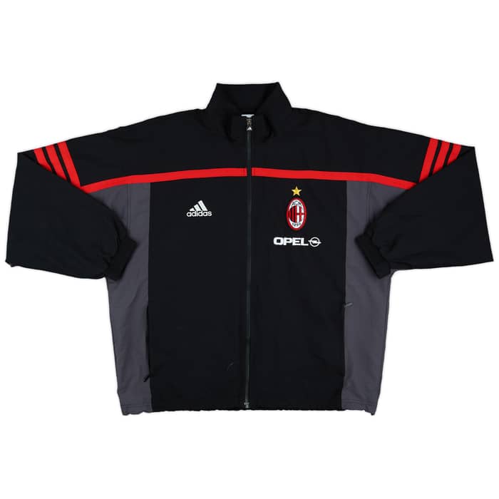 2000-01 AC Milan adidas Track Jacket - 9/10 - (L/XL)