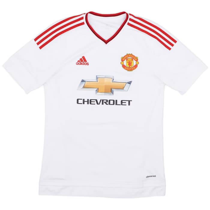 2015-16 Manchester United Away Shirt Mata #8 - 8/10 - (S)