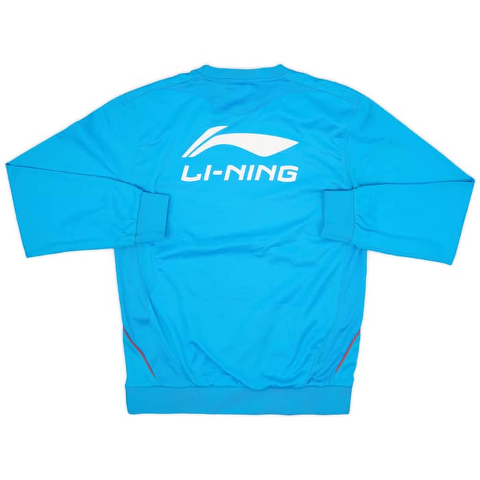 2010-12 Celta Vigo Li-ning Sweat Top - 7/10 - (L)