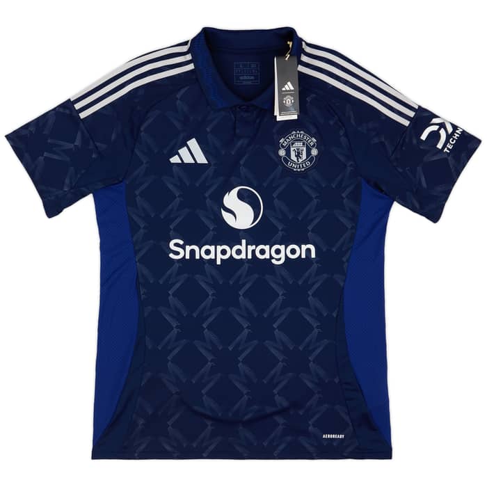 2024-25 Manchester United Away Shirt Garnacho #17