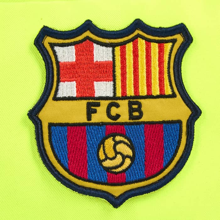 2005-06 Barcelona Rework Toiletry Bag