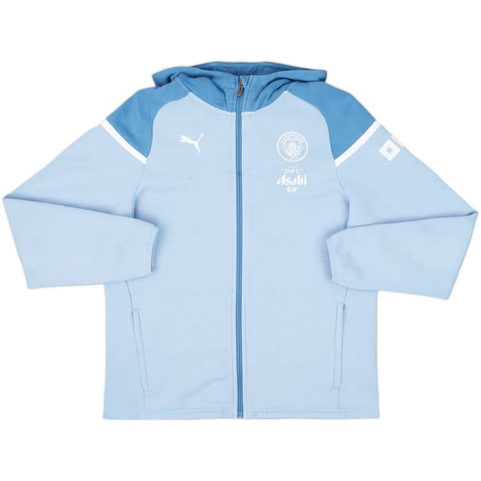 2023-24 Manchester City Women's Player Issue Casual Hooded Jacket - 3/10 - (M)