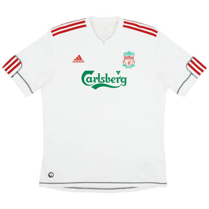 2009-10 Liverpool Third Shirt Gerrard #8 - 7/10 - (XXL)