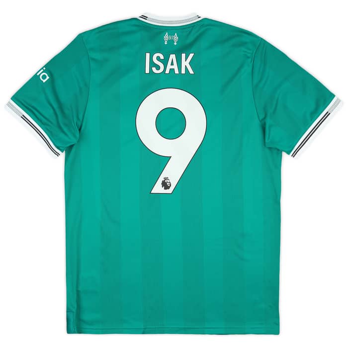 2025-26 Liverpool Authentic Third Shirt Isak #9