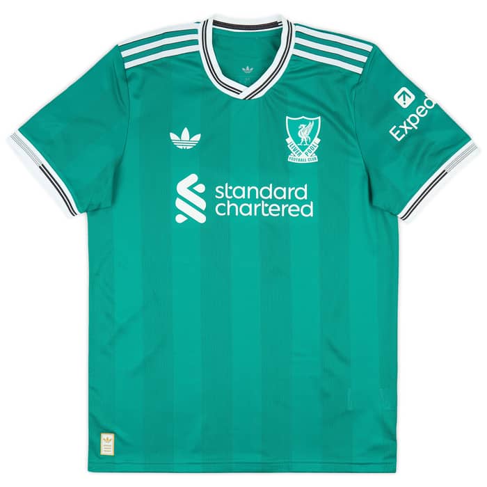 2025-26 Liverpool Authentic Third Shirt Isak #9