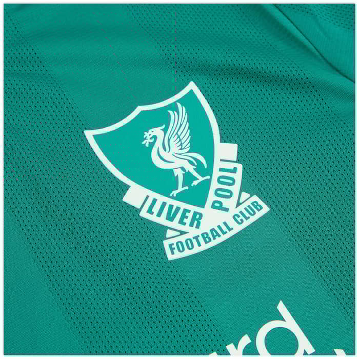 2025-26 Liverpool Authentic Third Shirt Isak #9