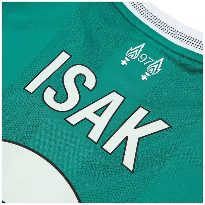 2025-26 Liverpool Authentic Third Shirt Isak #9