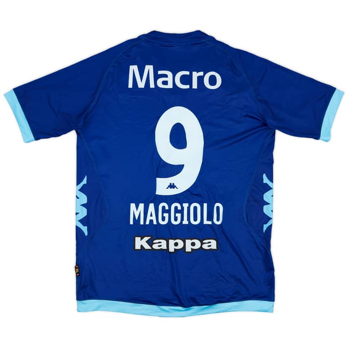 2013 CA Tigre Copa Libertadores Home Shirt Maggiolo #9 - 8/10 - (XL)