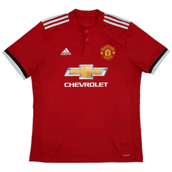 2017-18 Manchester United Home Shirt Mata #8 - 5/10 - (L)