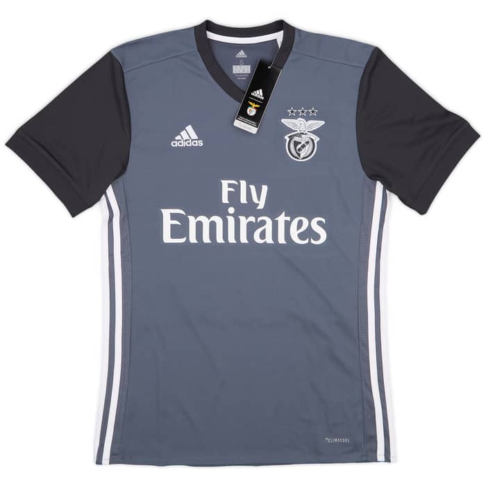 2017-18 Benfica Away Shirt Raul #9 (S)