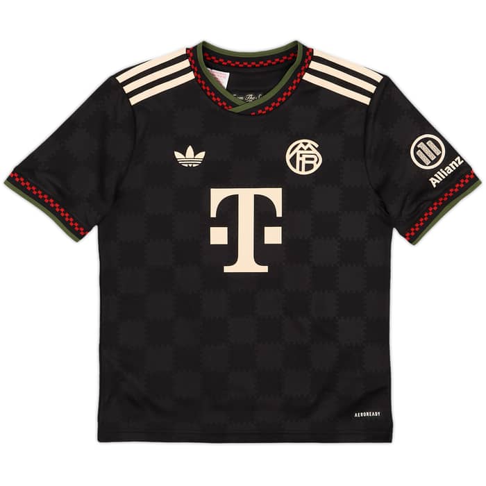 2025-26 Bayern Munich Third Shirt Kane #9 (KIDS)