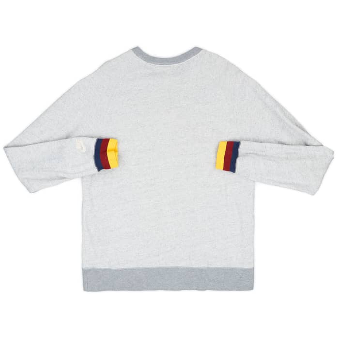 2013-14 Barcelona Nike Sweat Top - 5/10 - (M)