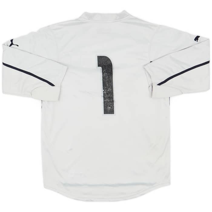 2003-04 Lazio GK Shirt #1 - 4/10 - (M)