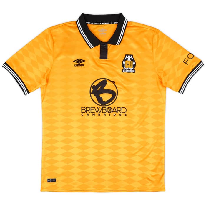 2024-25 Cambridge United Home Shirt