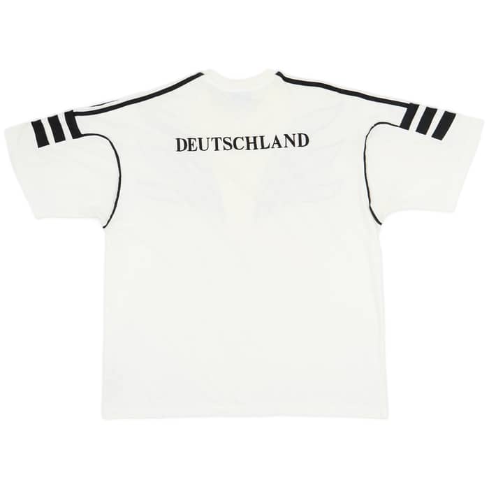 1996-97 Germany Olympics adidas Cotton Tee - 5/10 - (XXL)
