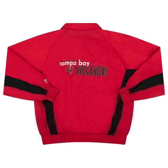 1997-99 Tampa Bay Buccaneers Logo 7 Rain Jacket XXL