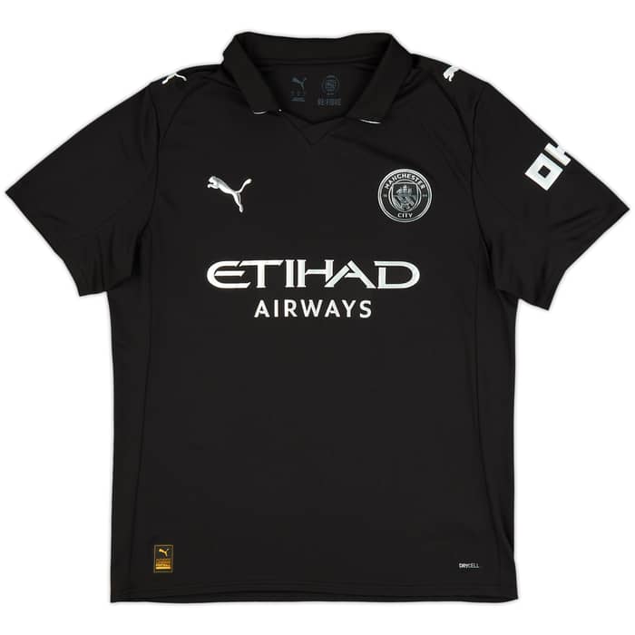 2025-26 Manchester City Away Shirt Semenyo #42