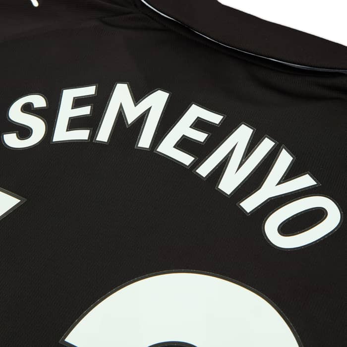 2025-26 Manchester City Away Shirt Semenyo #42