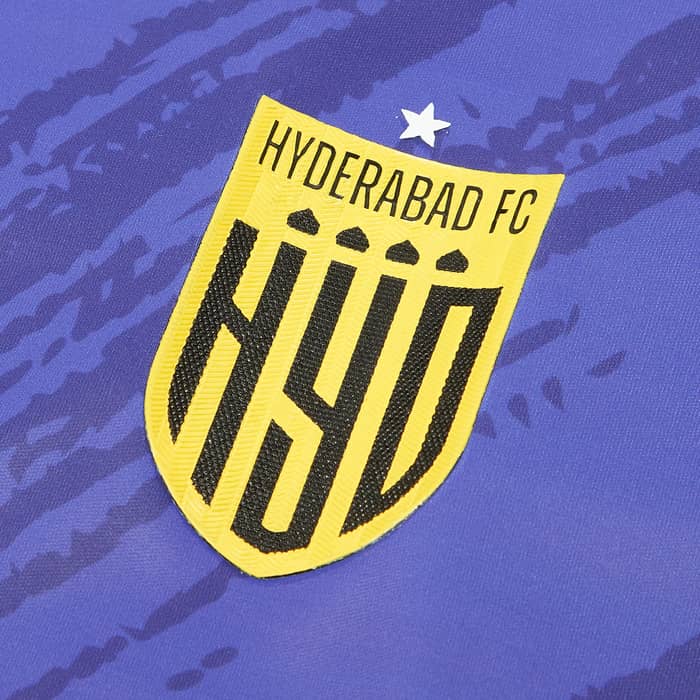 2022-23 Hyderabad FC Away Shirt