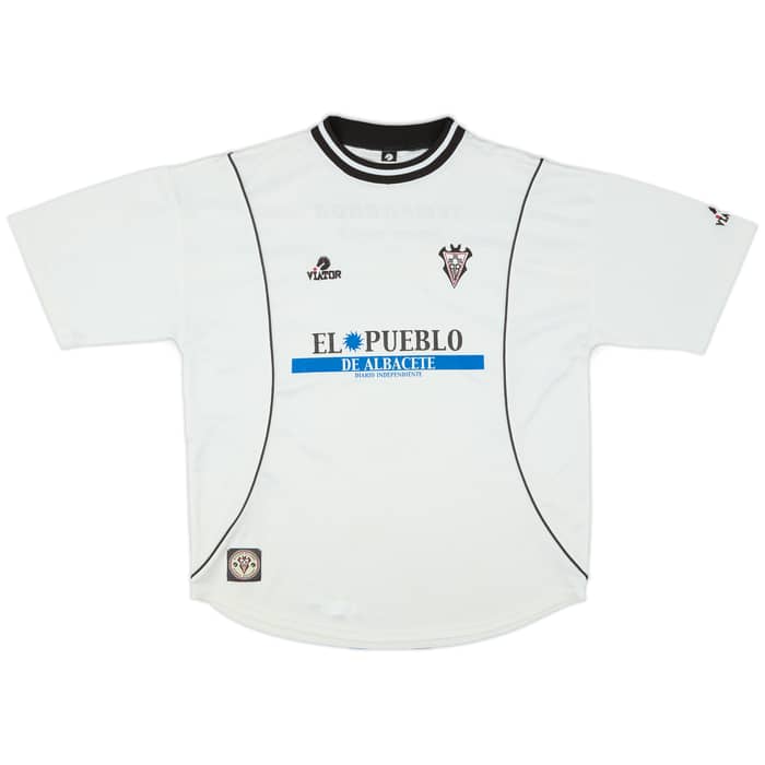 2002-03 Albacete Home Shirt - 8/10 - (XL)