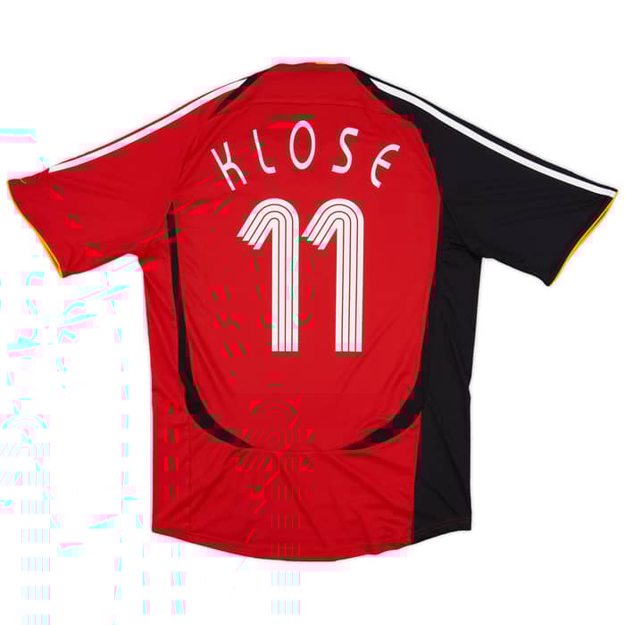 2005-07 Germany Away Shirt Klose #11 - 6/10 - (L)