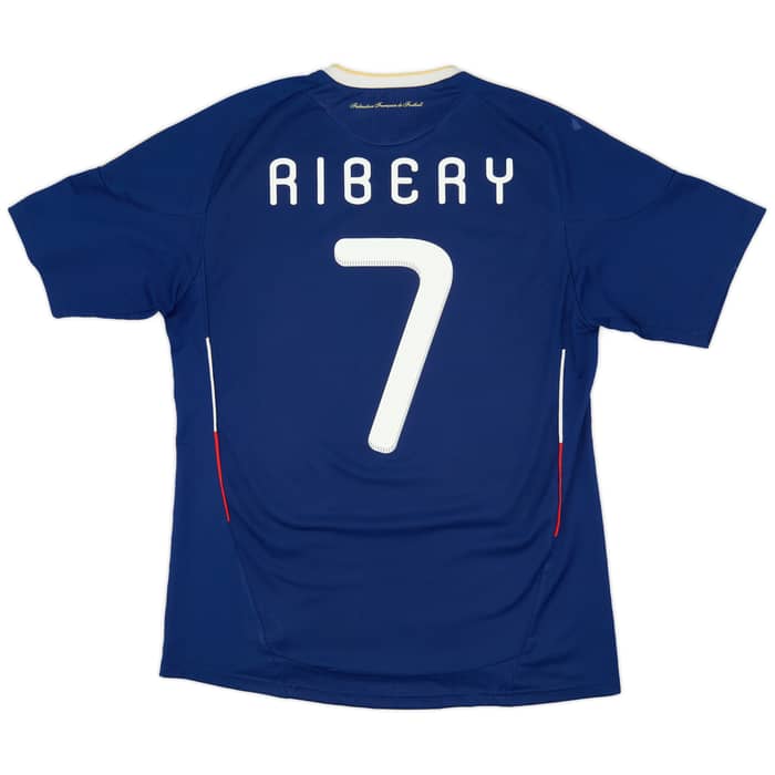 2009-10 France Home Shirt Ribery #7 - 5/10 - (XL)