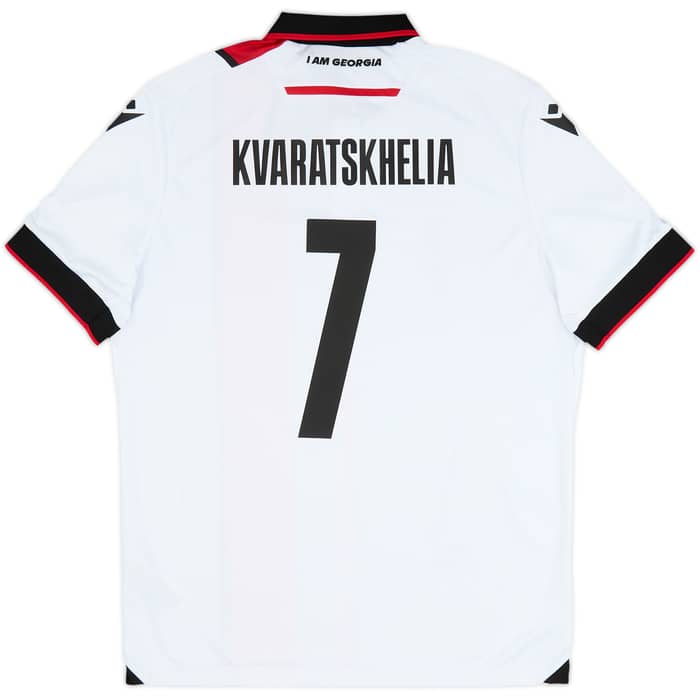 2025-26 Georgia Home Shirt Kvaratskhelia #7