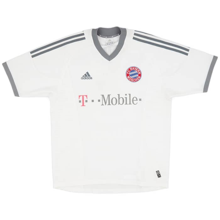 2002-03 Bayern Munich Away Shirt Ballack #13 - 7/10 - (M)